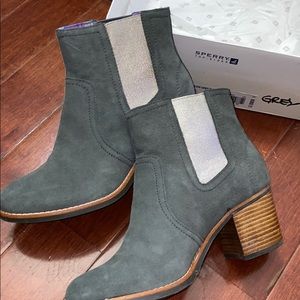 New boots really nice color